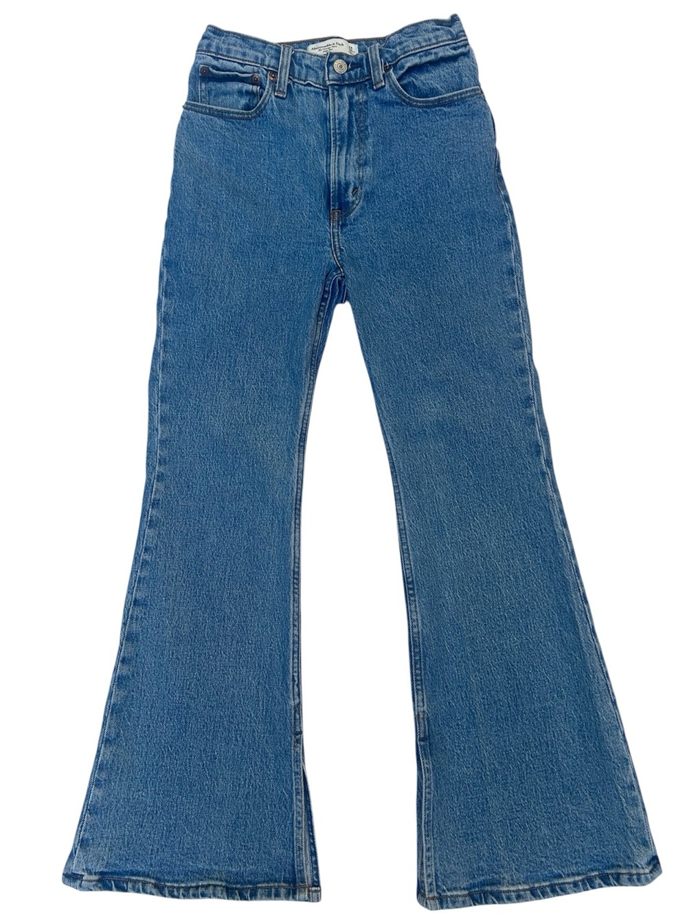 ABERCROMBIE & FITCH NWOT Women’s The Vintage Flare High Rise Jeans